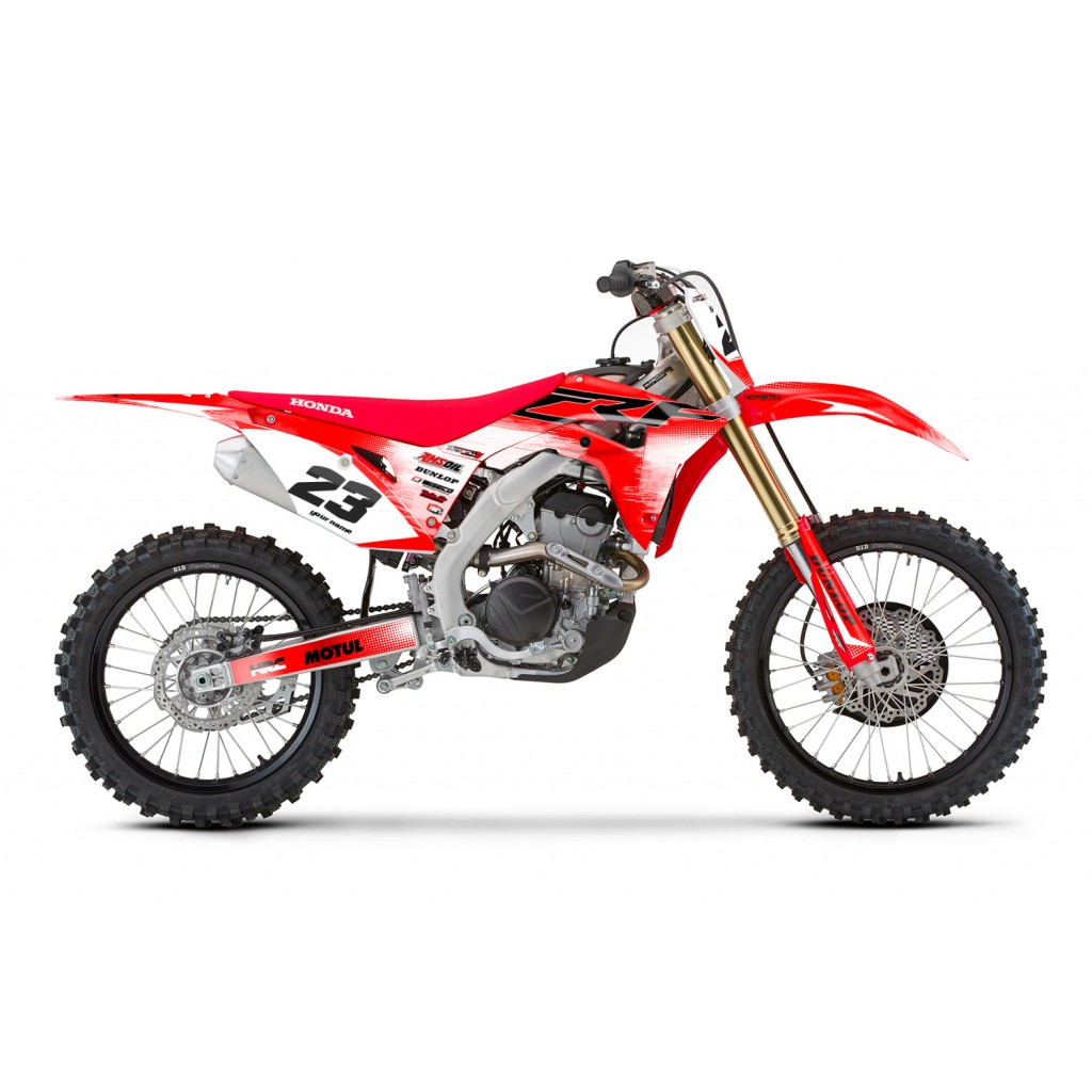 HONDA CRF 250R - 450R GRAPHIC SET DECAL KIT