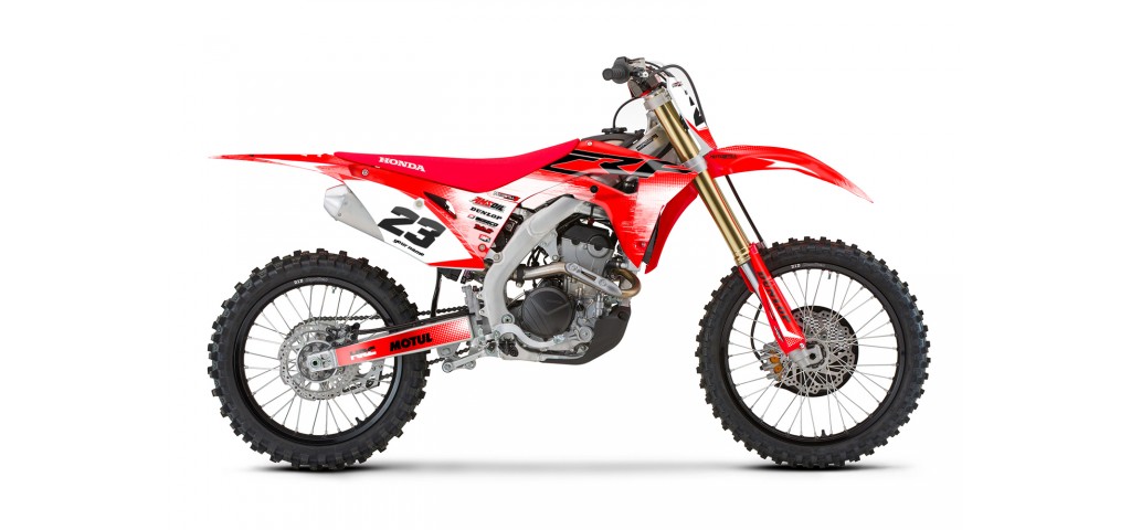 HONDA CRF 250R - 450R GRAPHIC SET DECAL KIT