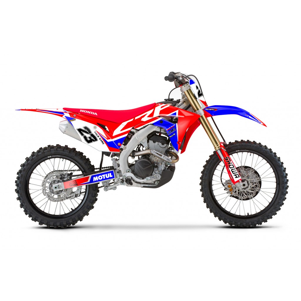 HONDA CRF 250R - 450R GRAPHIC SET DECAL KIT
