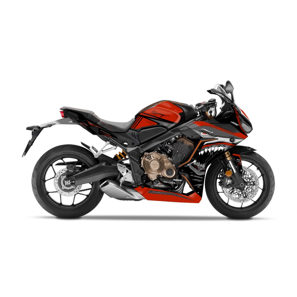 HONDA CBR 650 R 2019-2022 GRAPHIC SET - DECAL KIT