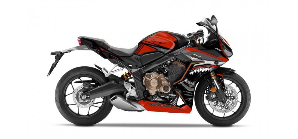 HONDA CBR 650 R 2019-2022 GRAPHIC SET - DECAL KIT