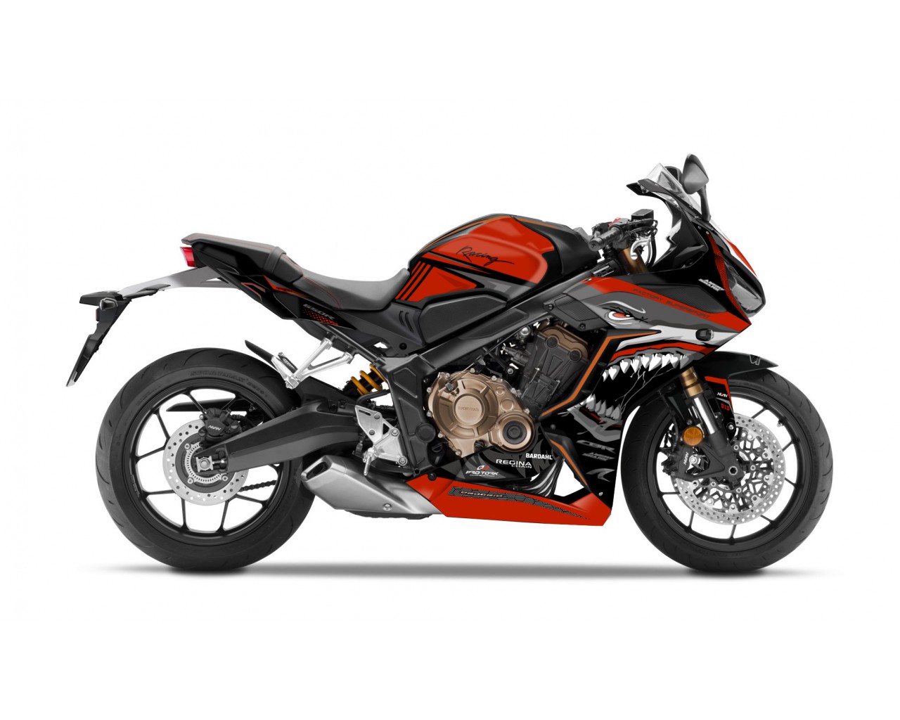 HONDA CBR 650 R 2019-2022 GRAPHIC SET - DECAL KIT