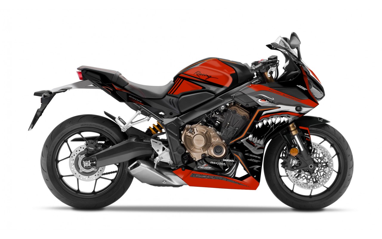 HONDA CBR650R 2019-2022 GRAPHIC STICKER SET DECAL KIT