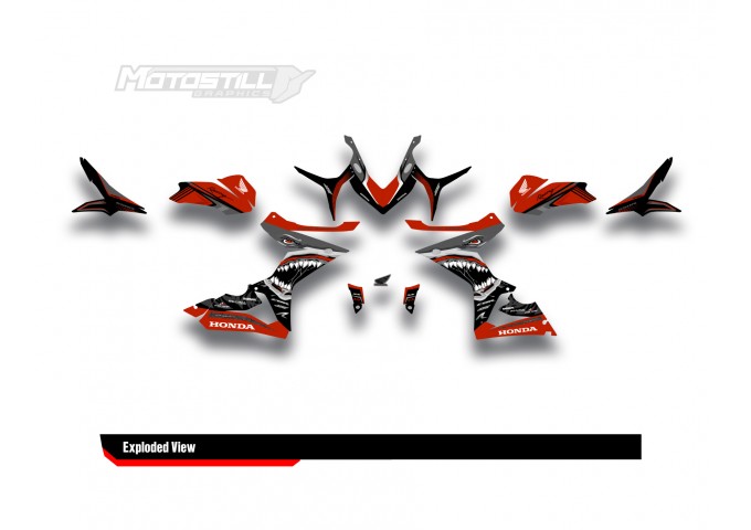 honda cbr650r graphic kit | honda cbr650r decal kit | honda cbr650r ...