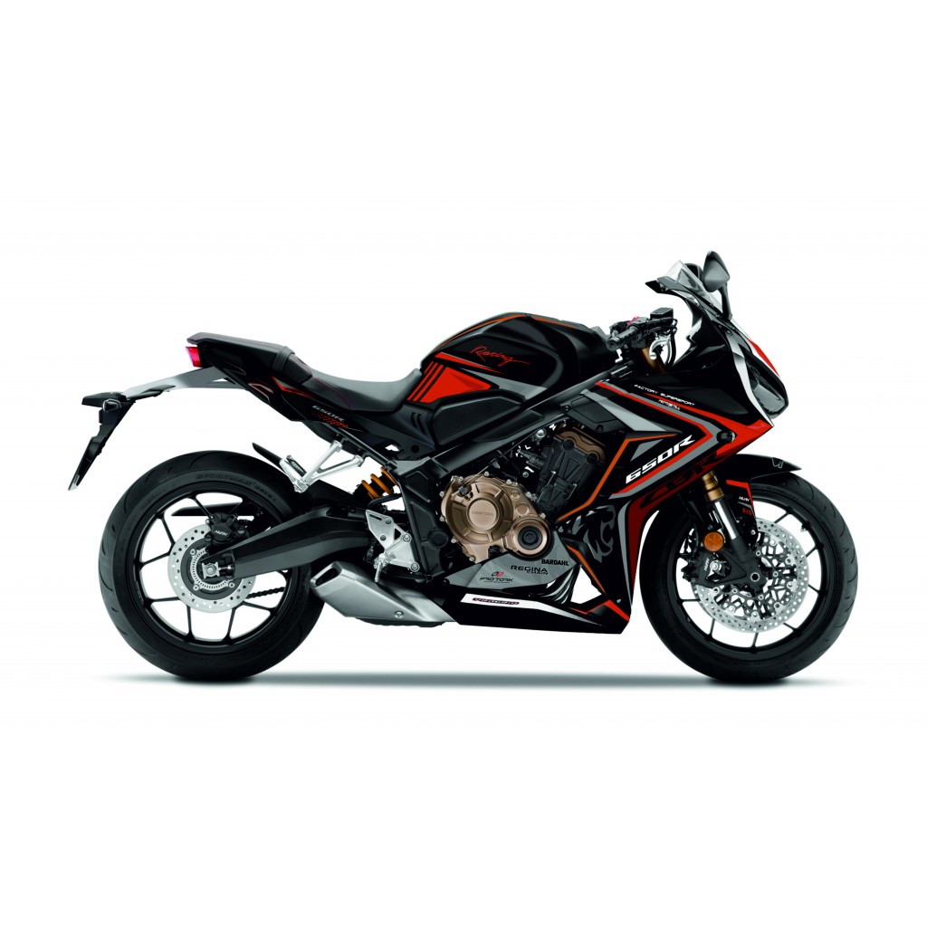 HONDA CBR 650 R 2019-2022 GRAPHIC SET - DECAL KIT