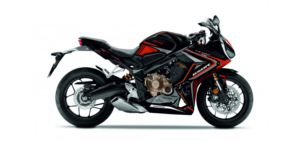 HONDA CBR 650 R 2019-2022 GRAPHIC SET - DECAL KIT