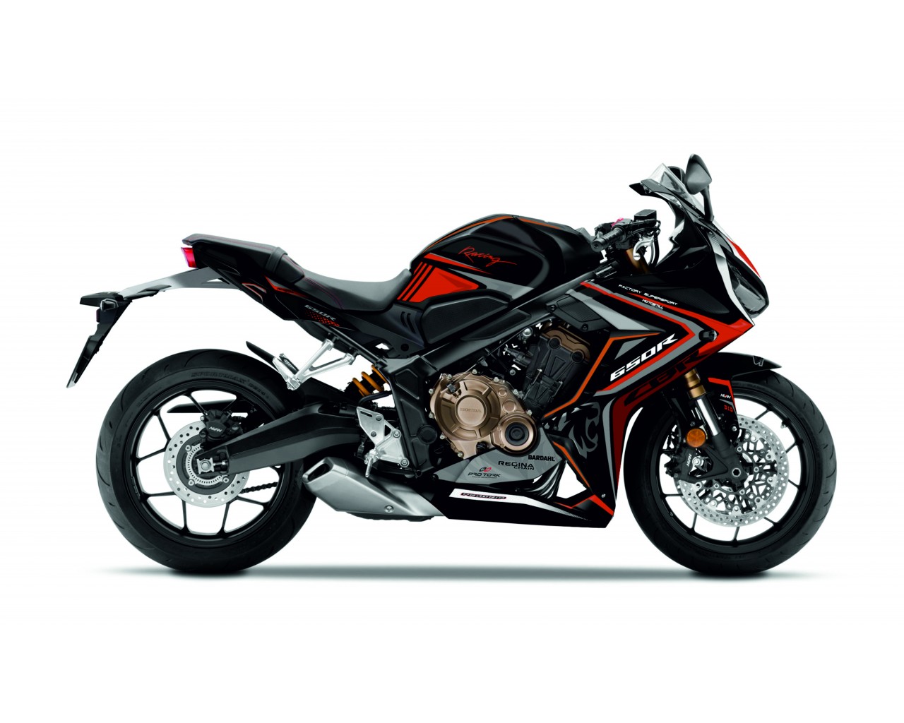 HONDA CBR 650 R 2019-2022 GRAPHIC SET - DECAL KIT