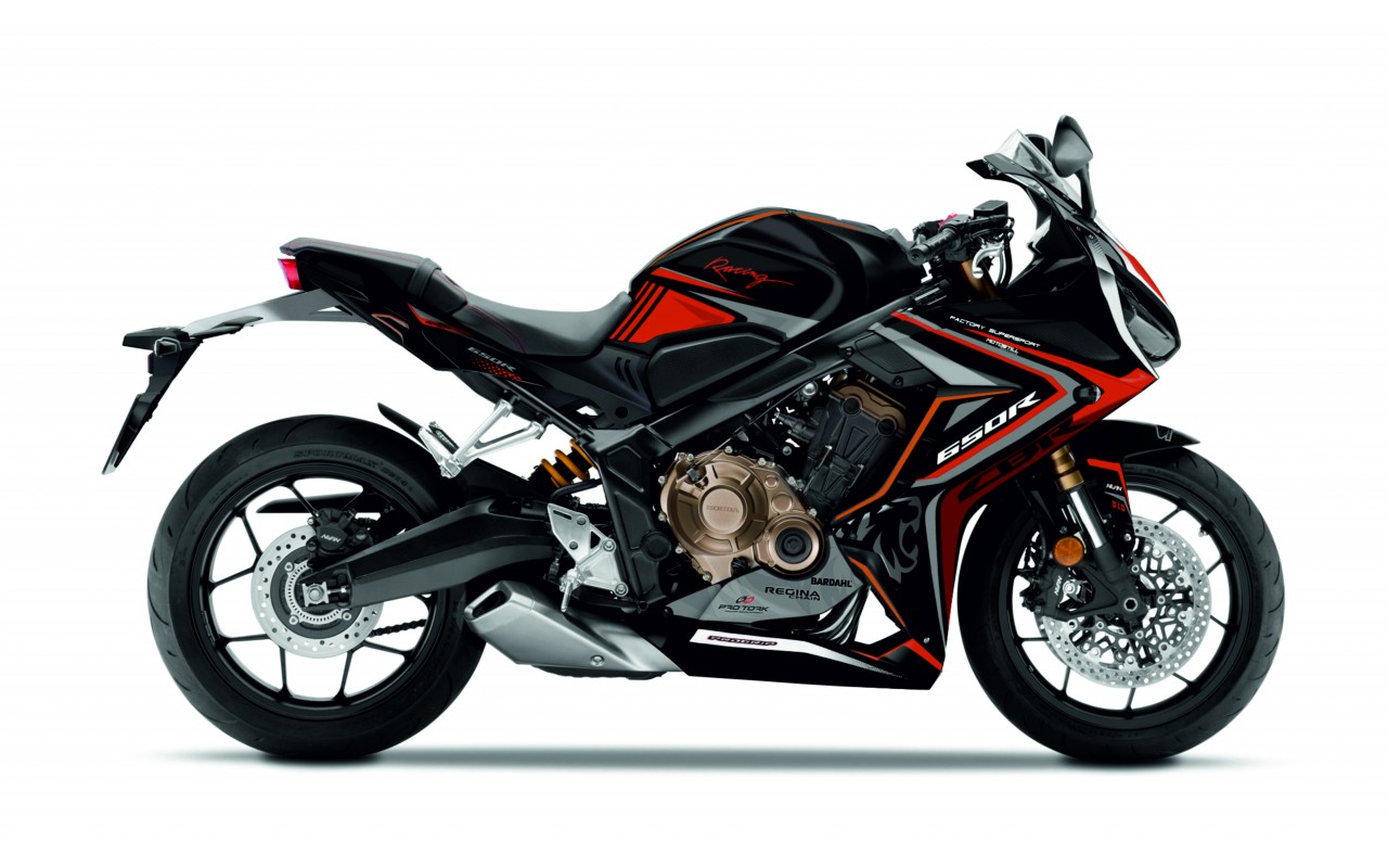 HONDA CBR 650 R 2019-2022 GRAPHIC SET - DECAL KIT