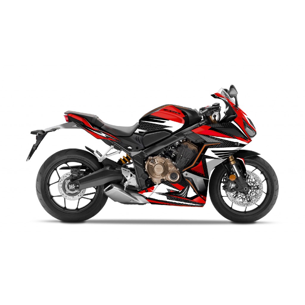 HONDA CBR 650 R 2019-2022 GRAPHIC SET - DECAL KIT