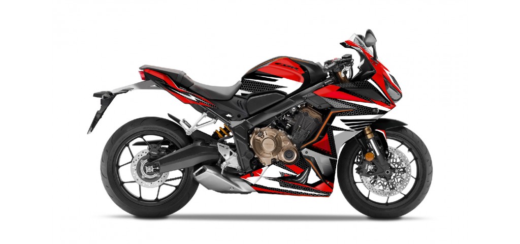 HONDA CBR 650 R 2019-2022 GRAPHIC SET - DECAL KIT