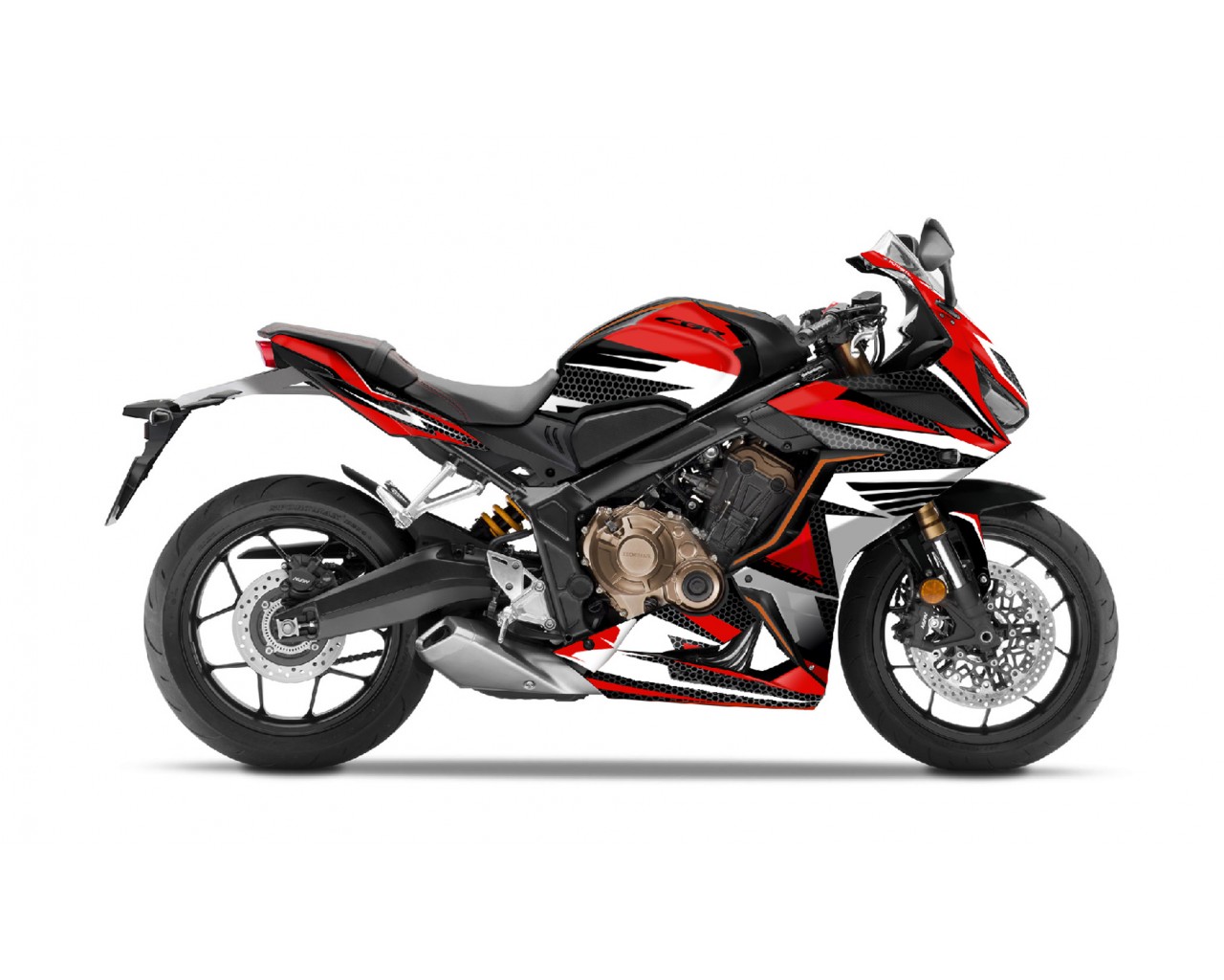 HONDA CBR 650 R 2019-2022 GRAPHIC SET - DECAL KIT