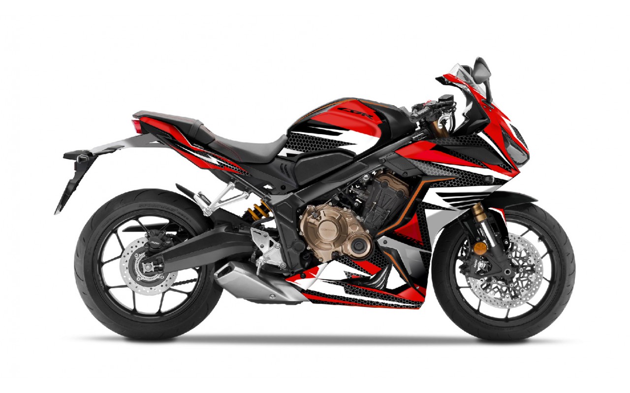 HONDA CBR650R 2019-2022 GRAPHIC STICKER SET DECAL KIT
