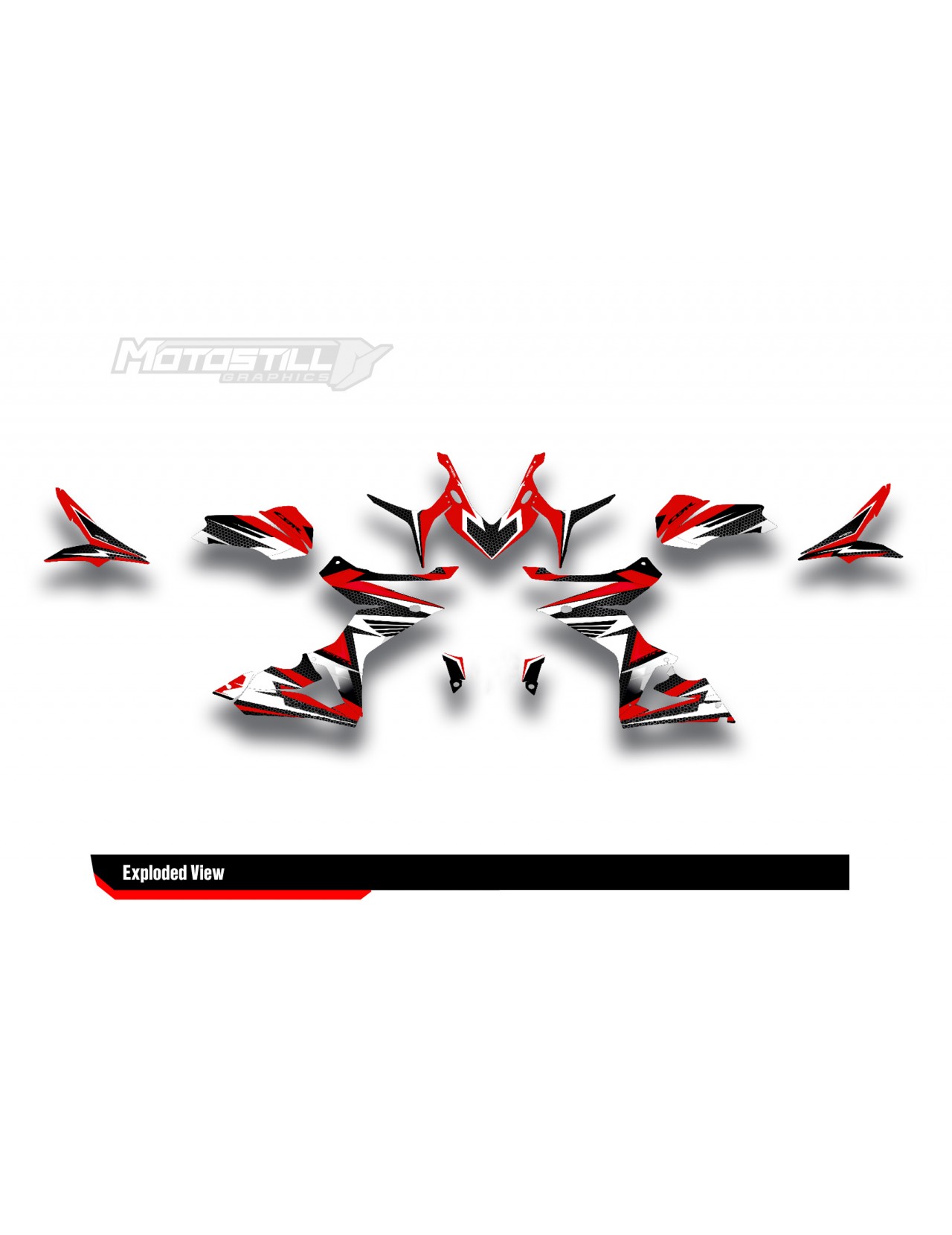 honda cbr650r graphic kit | honda cbr650r decal kit | honda cbr650r ...