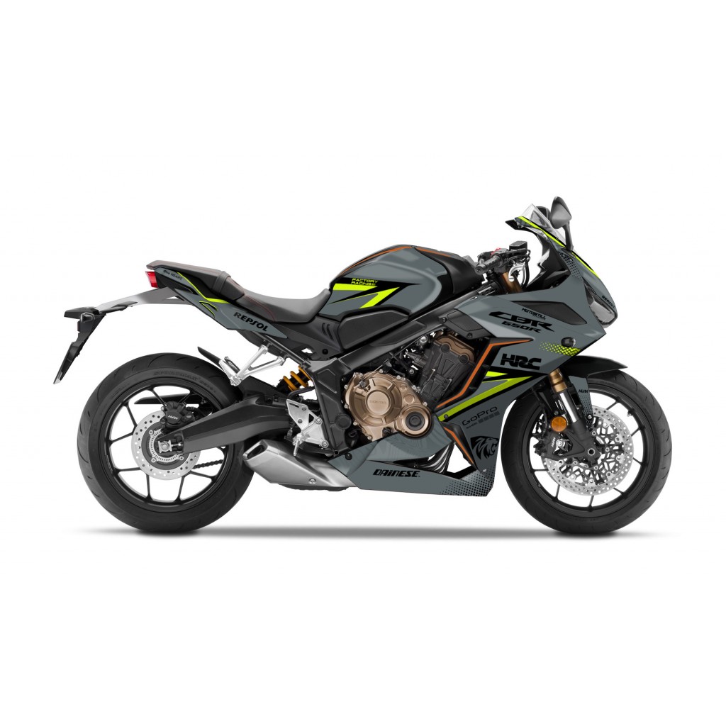 HONDA CBR 650 R 2019-2022 GRAPHIC SET - DECAL KIT