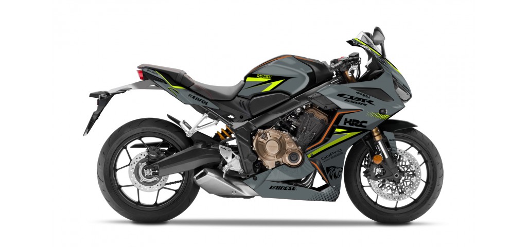 HONDA CBR 650 R 2019-2022 GRAPHIC SET - DECAL KIT