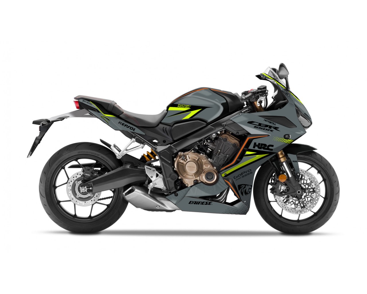 HONDA CBR 650 R 2019-2022 GRAPHIC SET - DECAL KIT