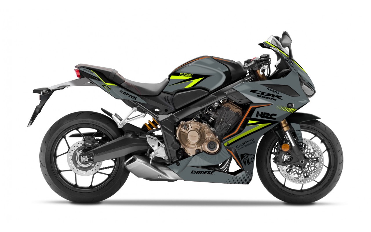 HONDA CBR650R 2019-2022 GRAPHIC STICKER SET DECAL KIT