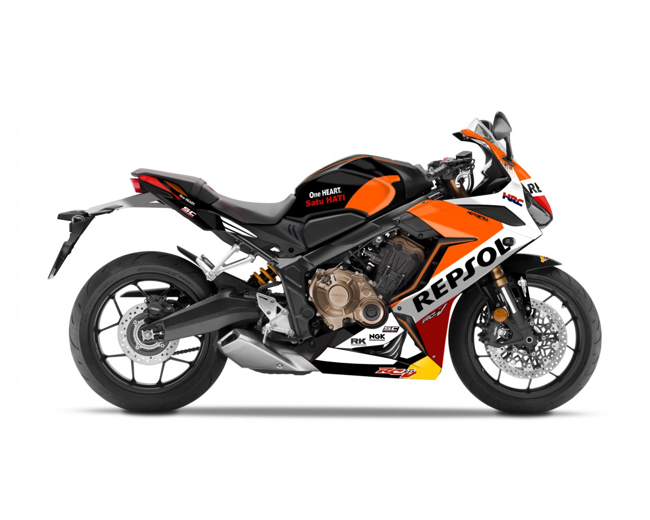HONDA CBR 650 R 2019-2022 GRAPHIC SET - DECAL KIT