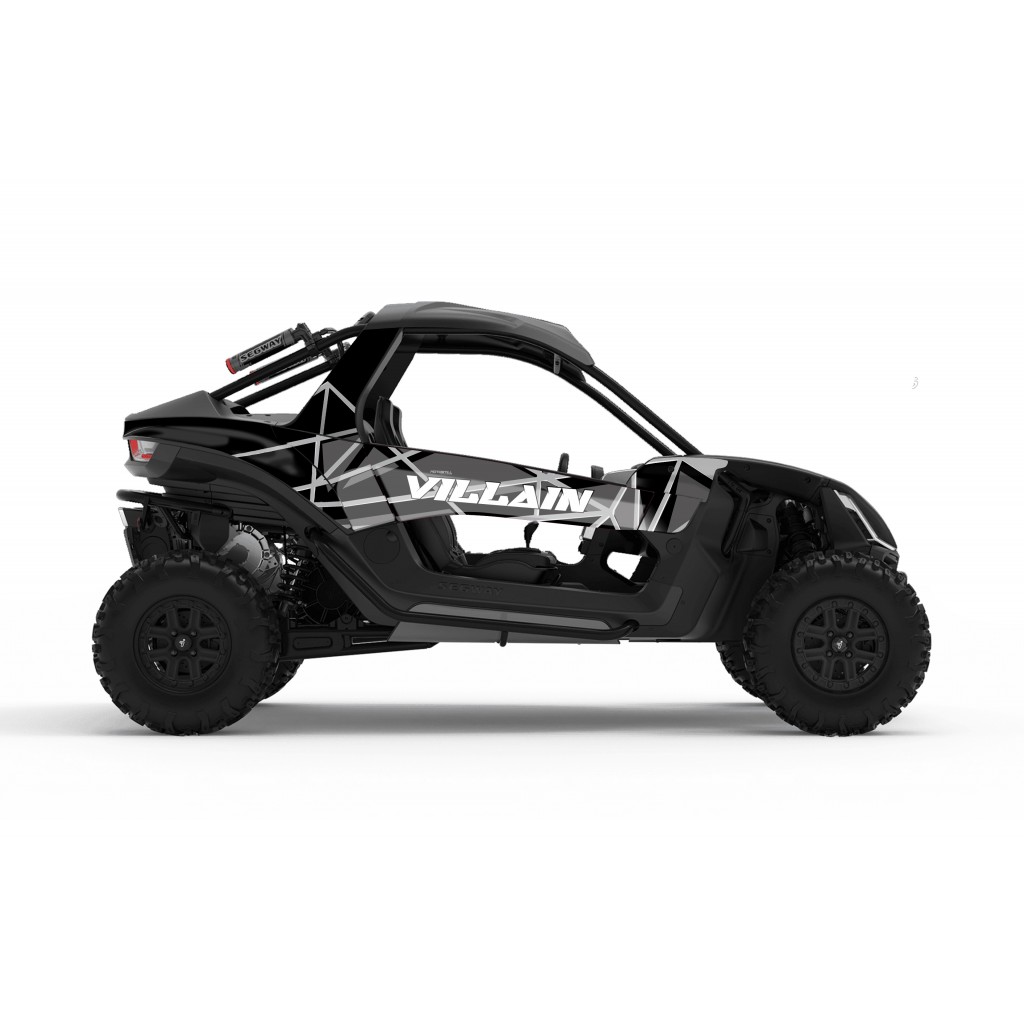 SEGWAY VILLAIN GRAPHIC STICKER SET - DECAL KIT