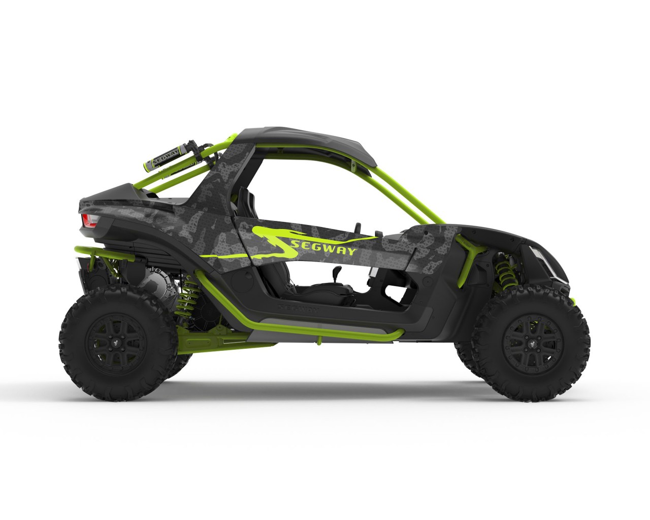 SEGWAY VILLAIN GRAPHIC STICKER SET - DECAL KIT