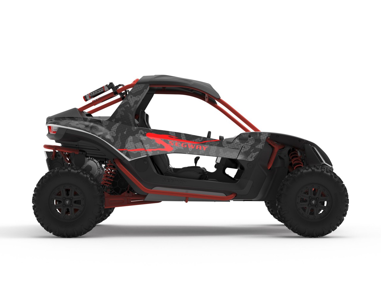 SEGWAY VILLAIN GRAPHIC STICKER SET - DECAL KIT