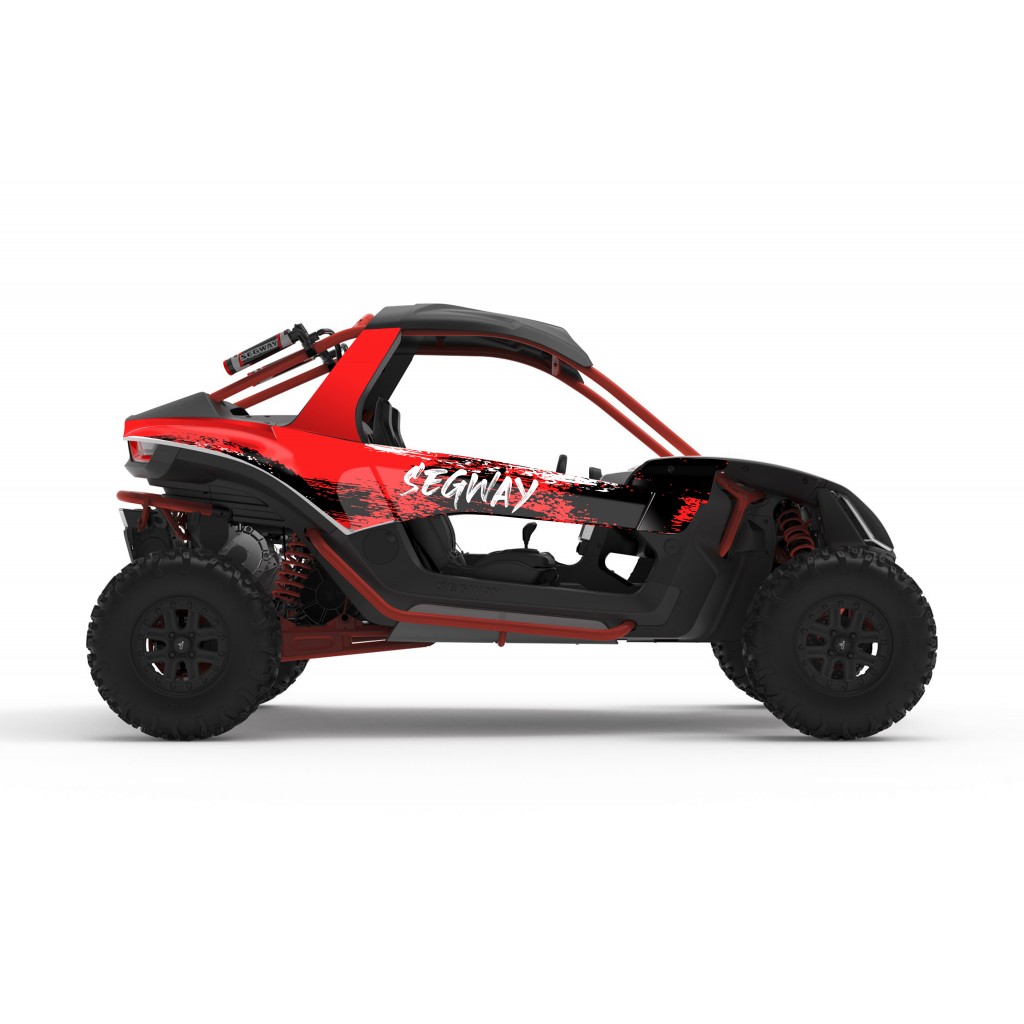 SEGWAY VILLAIN GRAPHIC STICKER SET - DECAL KIT