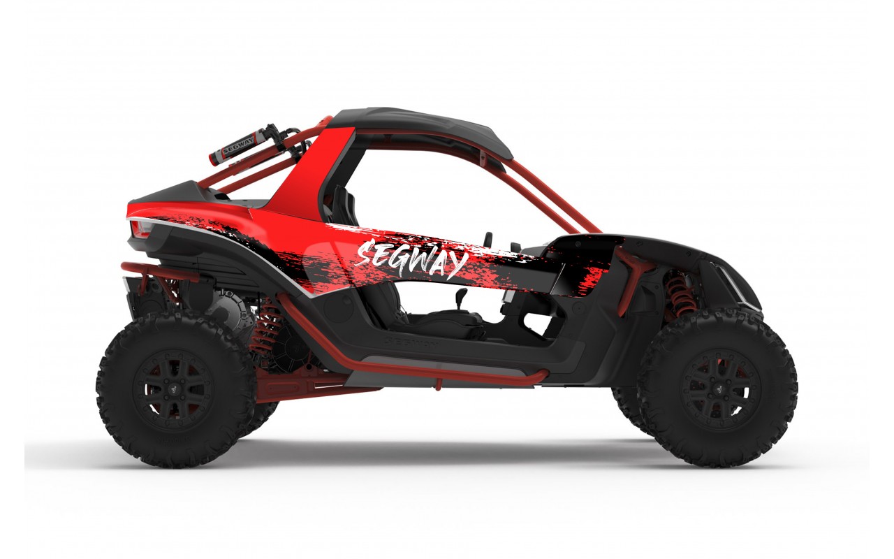 SEGWAY VILLAIN GRAPHIC STICKER SET - DECAL KIT