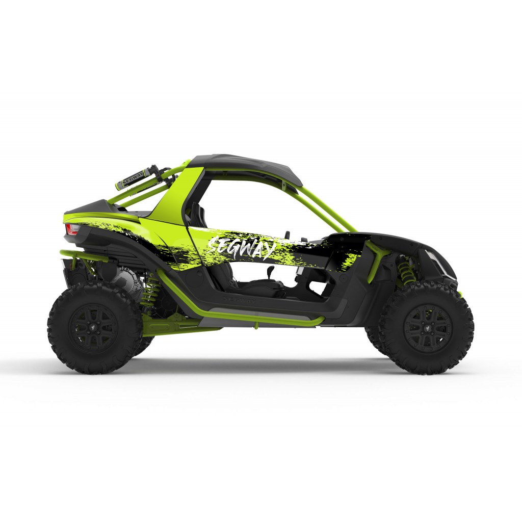 SEGWAY VILLAIN GRAPHIC STICKER SET - DECAL KIT