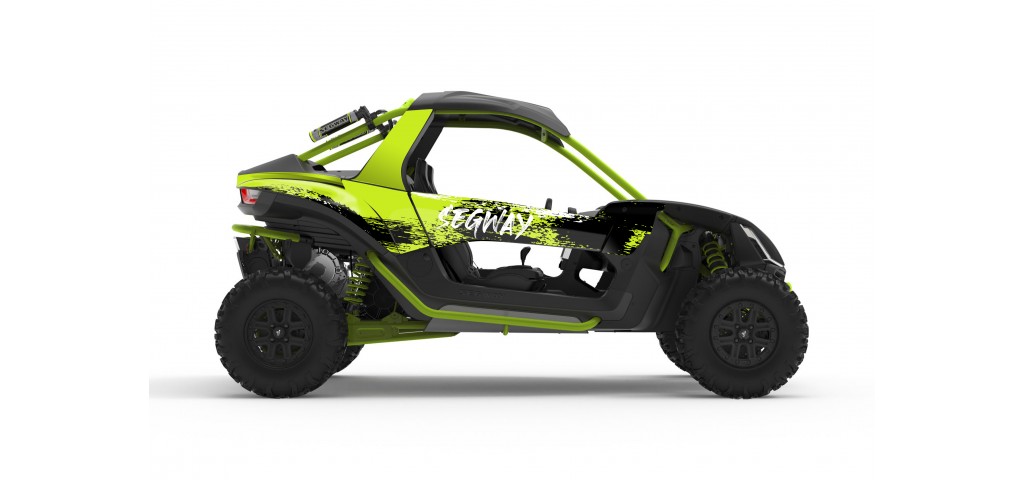 SEGWAY VILLAIN GRAPHIC STICKER SET - DECAL KIT