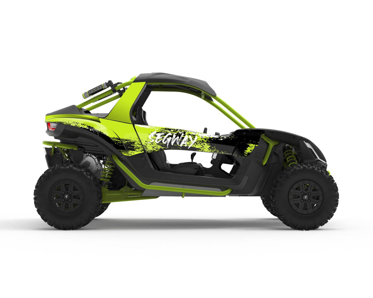 SEGWAY VILLAIN GRAPHIC STICKER SET - DECAL KIT