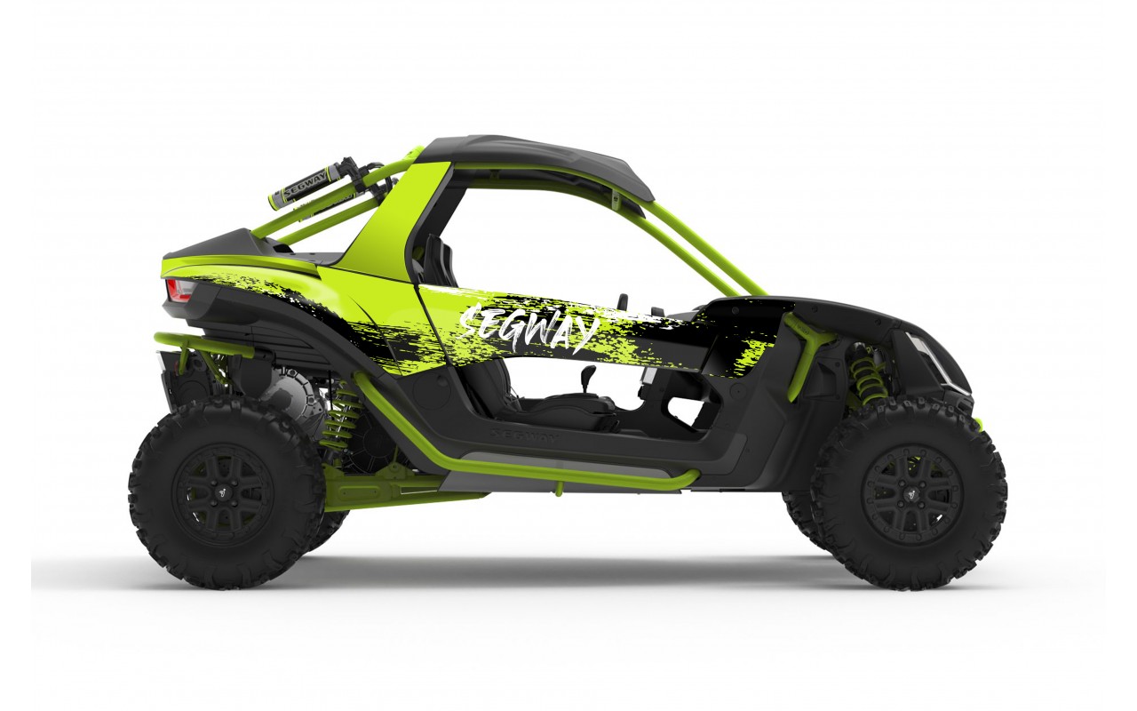 SEGWAY VILLAIN GRAPHIC STICKER SET - DECAL KIT