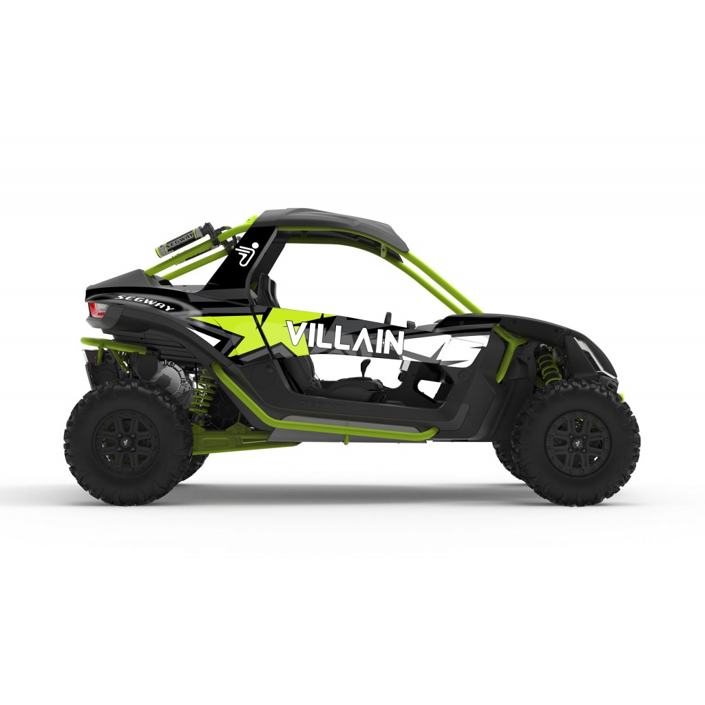 SEGWAY VILLAIN GRAPHIC STICKER SET - DECAL KIT