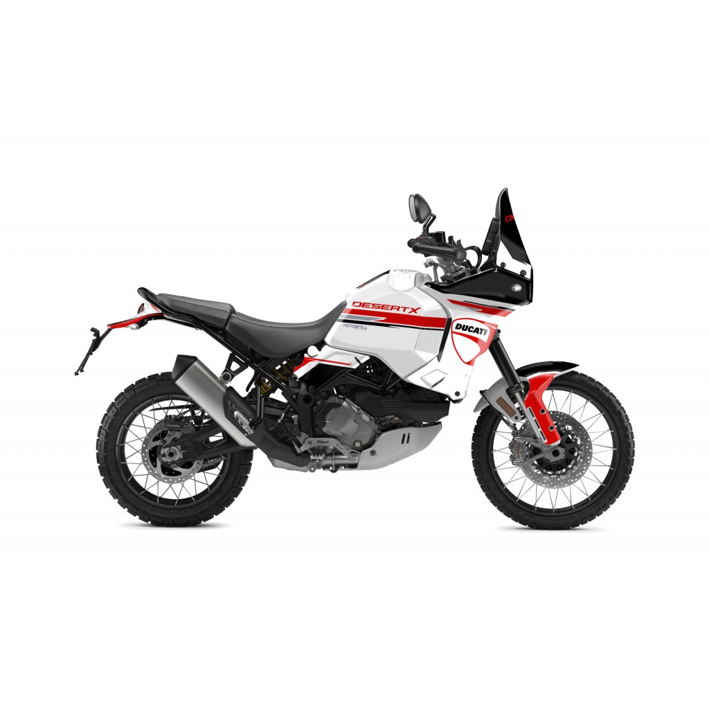 DUCATI DESERT X GRAPHIC SET - DECAL KIT
