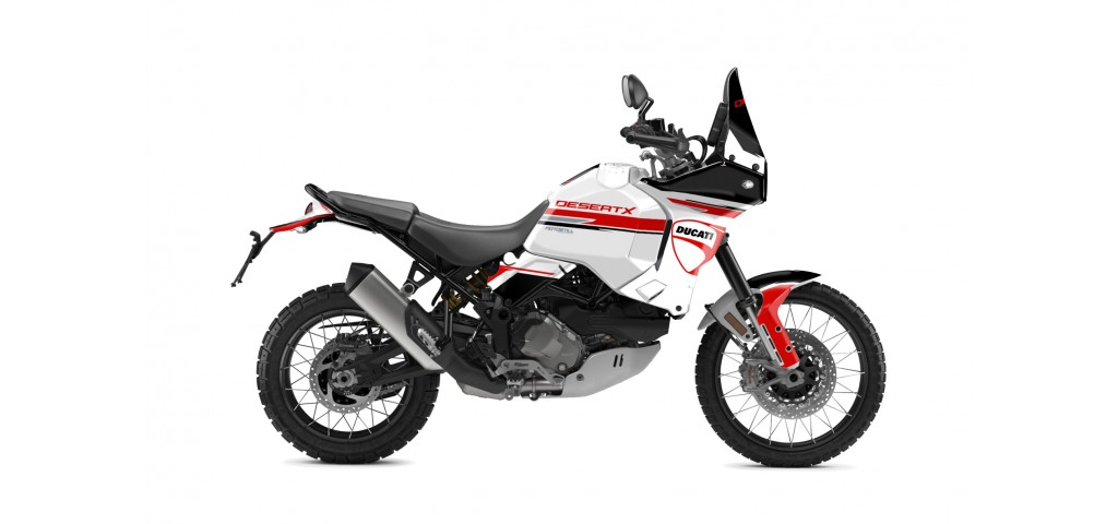 DUCATI DESERT X GRAPHIC SET - DECAL KIT