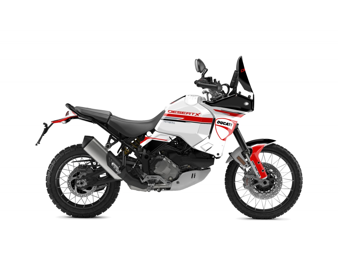 DUCATI DESERT X GRAPHIC SET - DECAL KIT