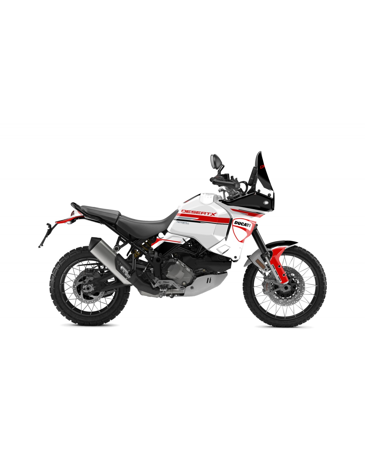 DUCATI DESERT X GRAPHIC STICKER KIT