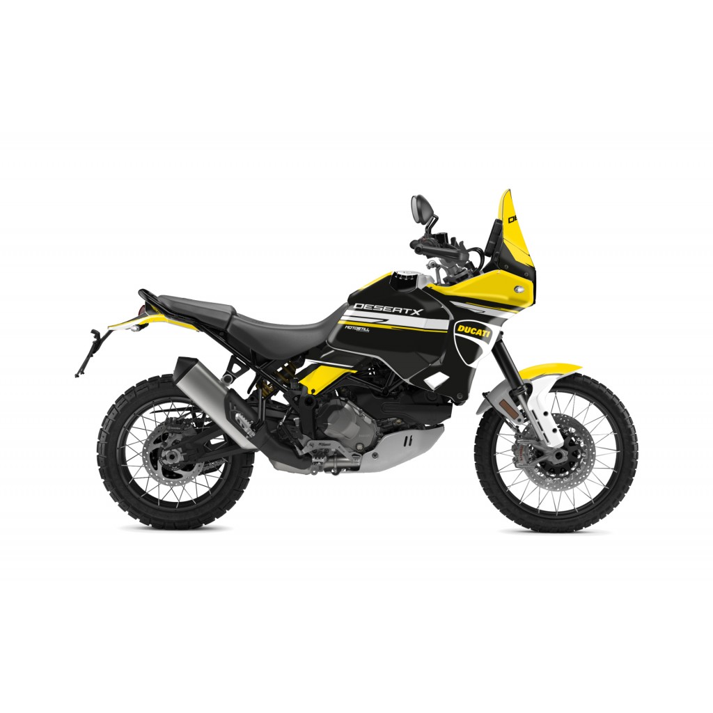 DUCATI DESERT X GRAPHIC SET - DECAL KIT