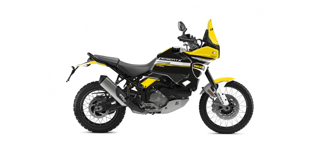 DUCATI DESERT X GRAPHIC SET - DECAL KIT