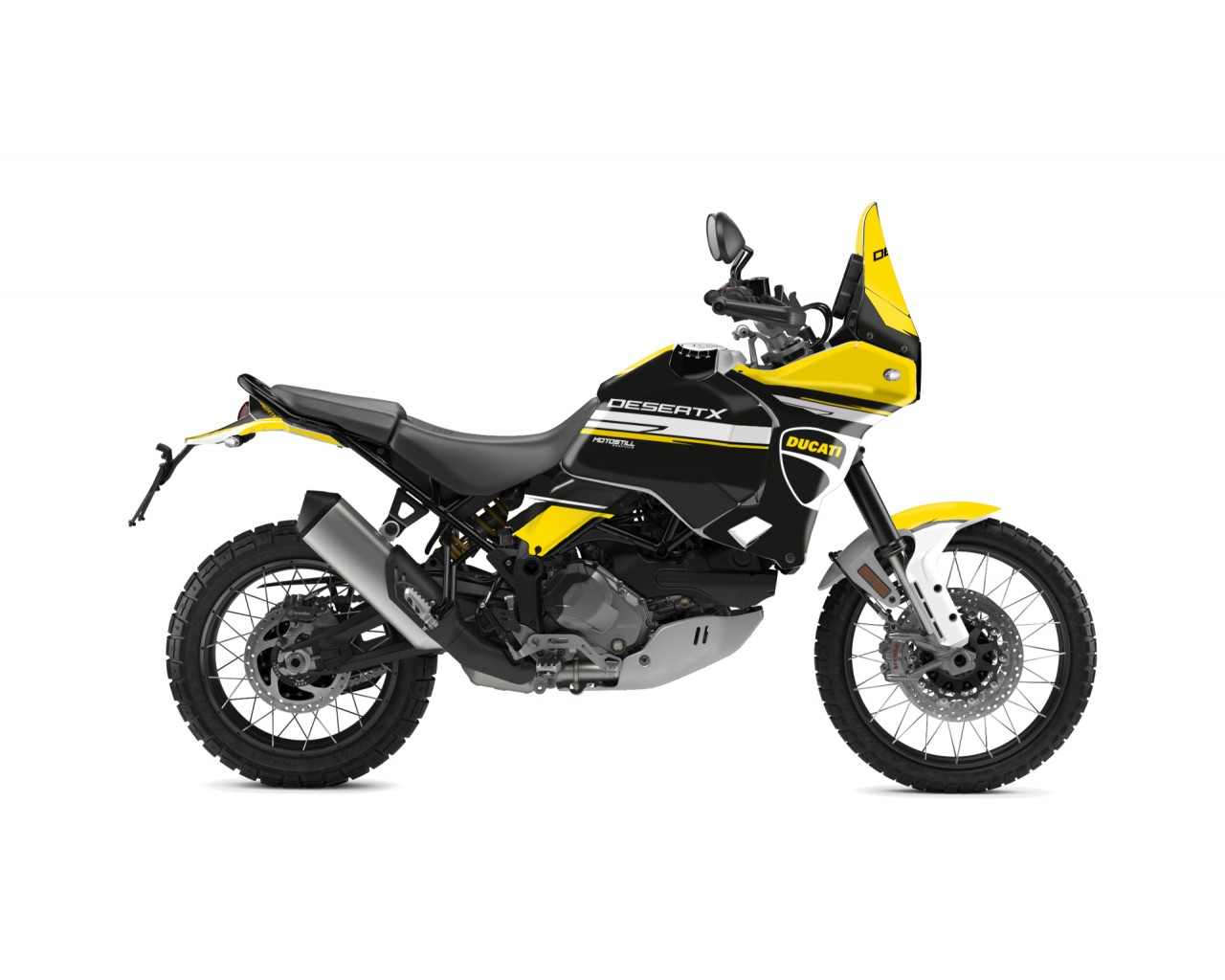 DUCATI DESERT X GRAPHIC SET - DECAL KIT