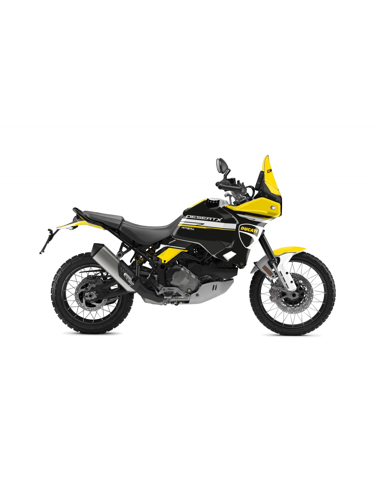 DUCATI DESERT X GRAPHIC STICKER KIT