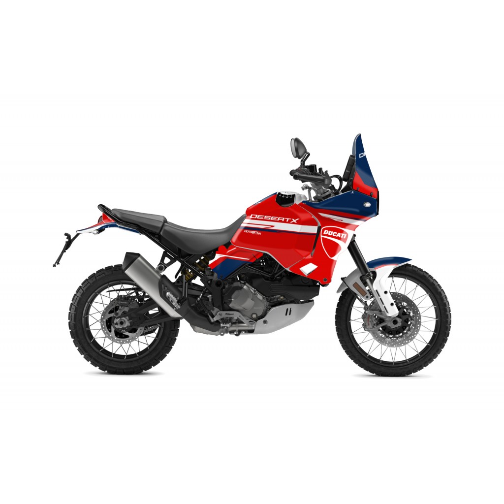 DUCATI DESERT X GRAPHIC SET - DECAL KIT