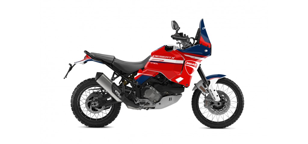 DUCATI DESERT X GRAPHIC SET - DECAL KIT