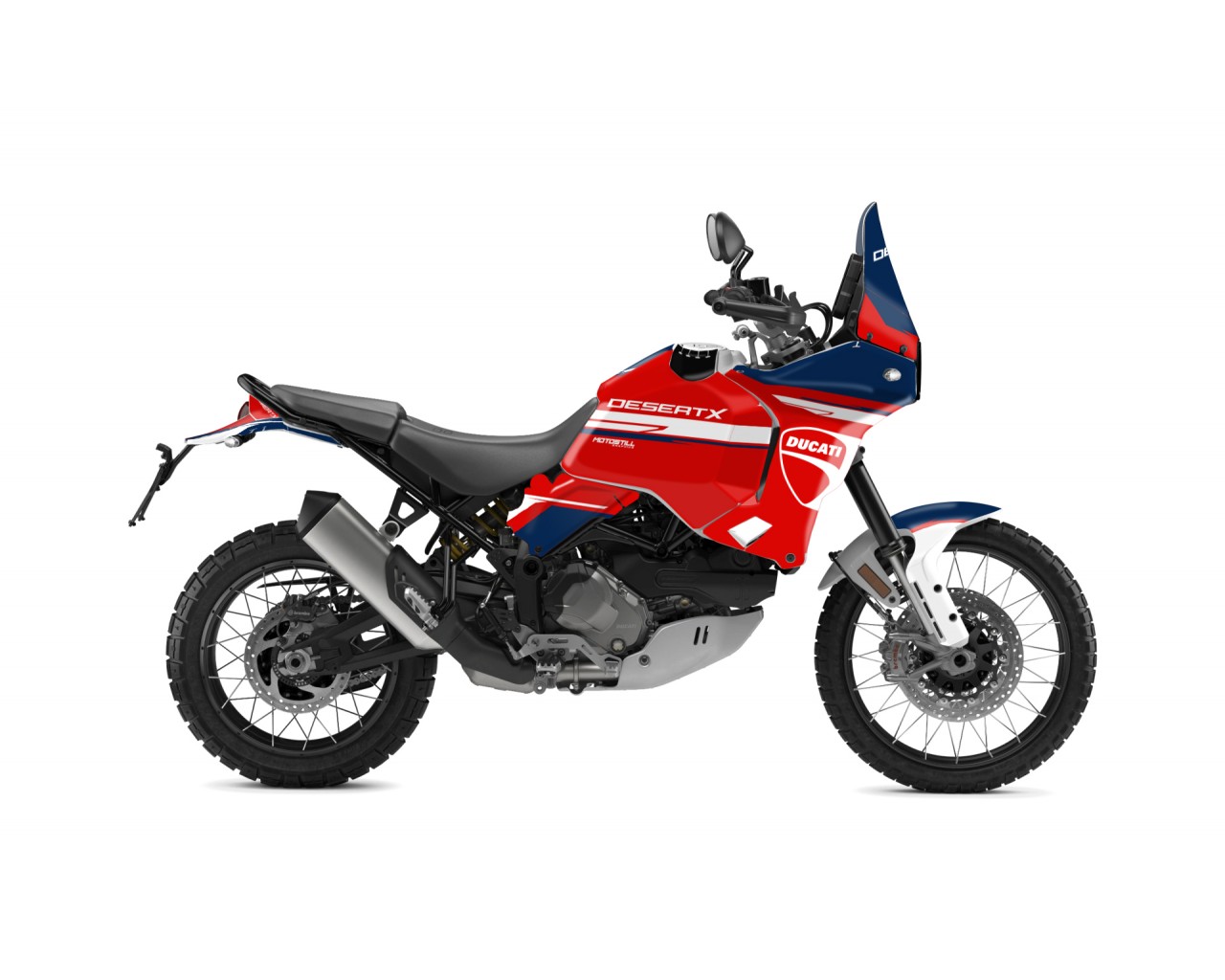 DUCATI DESERT X GRAPHIC SET - DECAL KIT