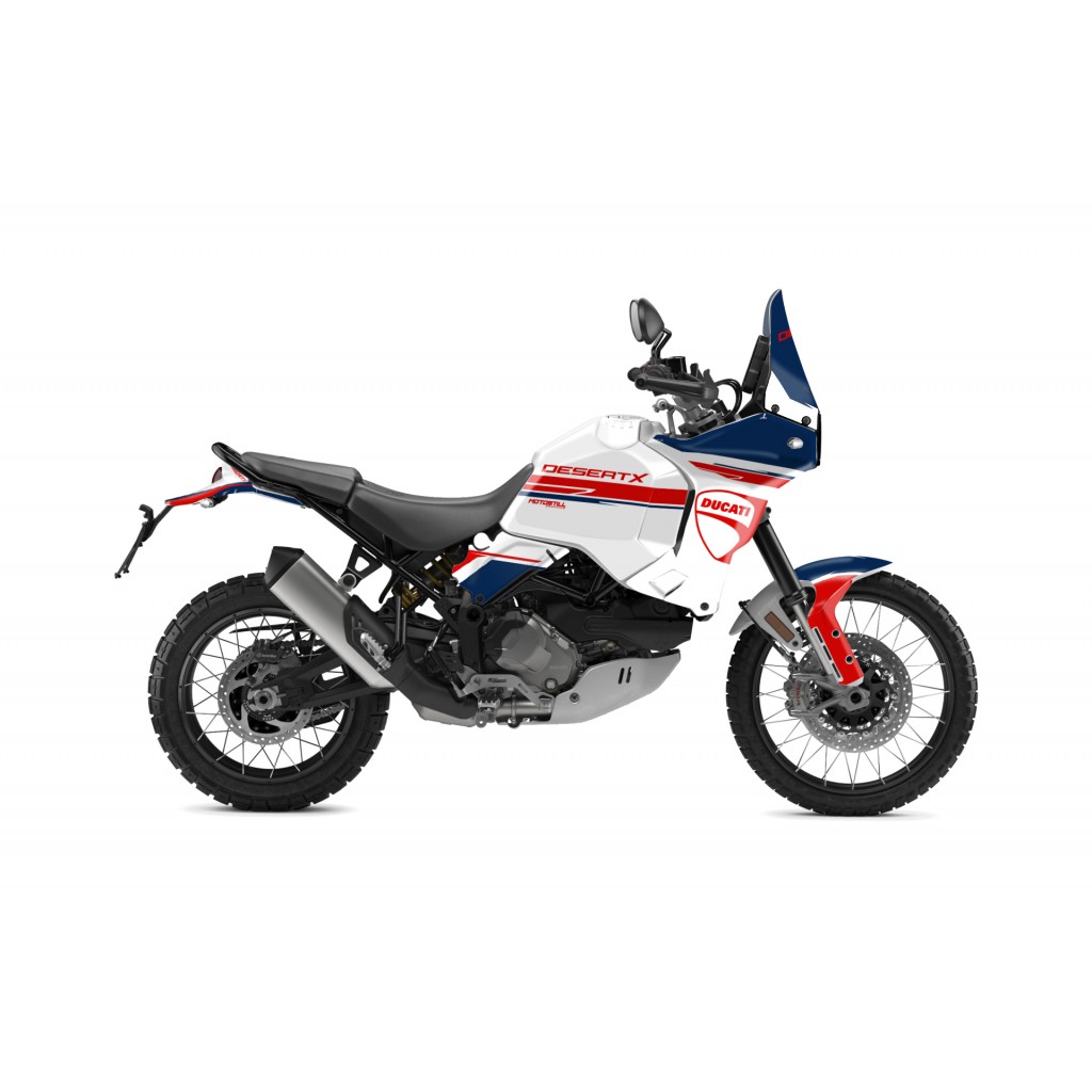 DUCATI DESERT X GRAPHIC SET - DECAL KIT