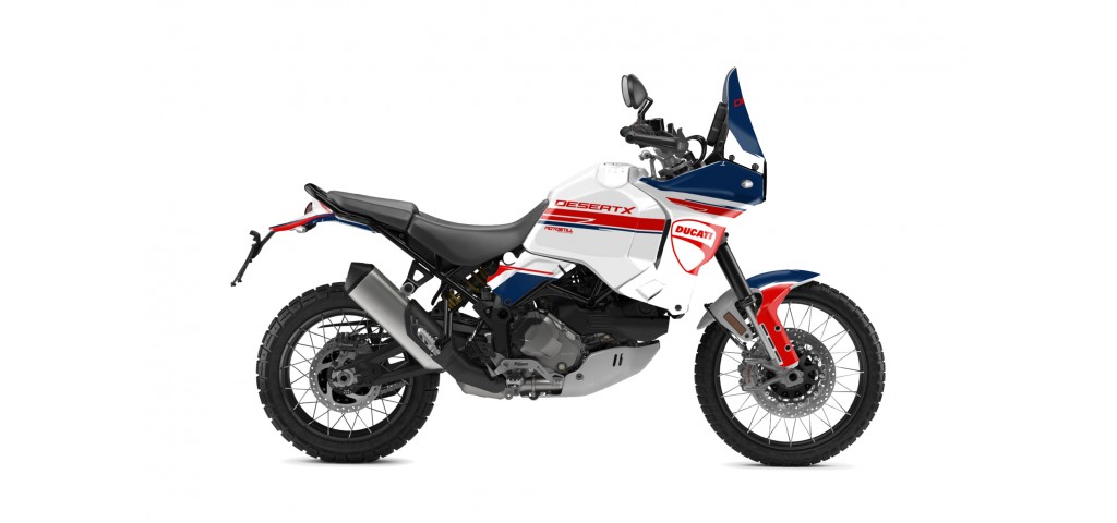 DUCATI DESERT X GRAPHIC SET - DECAL KIT