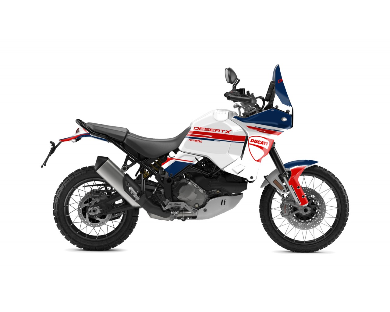 DUCATI DESERT X GRAPHIC SET - DECAL KIT