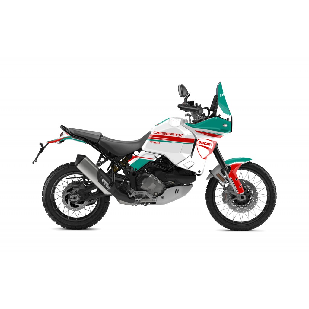 DUCATI DESERT X GRAPHIC SET - DECAL KIT