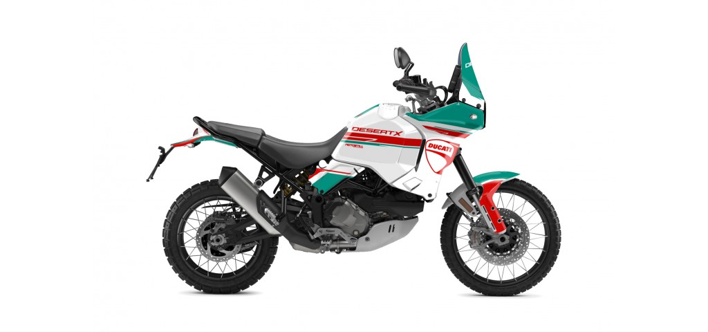 DUCATI DESERT X GRAPHIC SET - DECAL KIT
