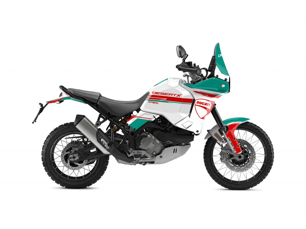 DUCATI DESERT X GRAPHIC STICKER KIT