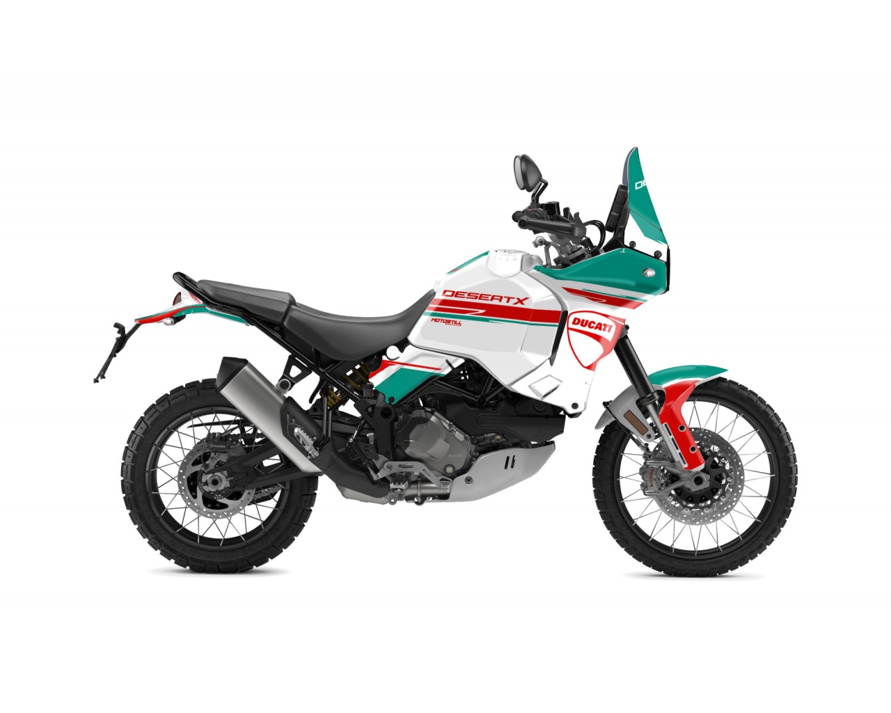 DUCATI DESERT X GRAPHIC SET - DECAL KIT